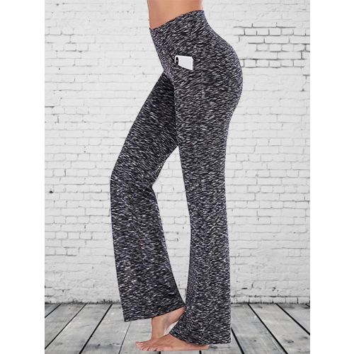 Ladies Yoga Pocket Stretch Trousers