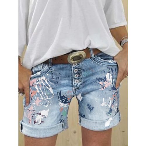 Denim Shorts Denim shorts