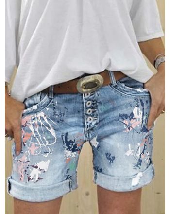 Denim Shorts Denim shorts